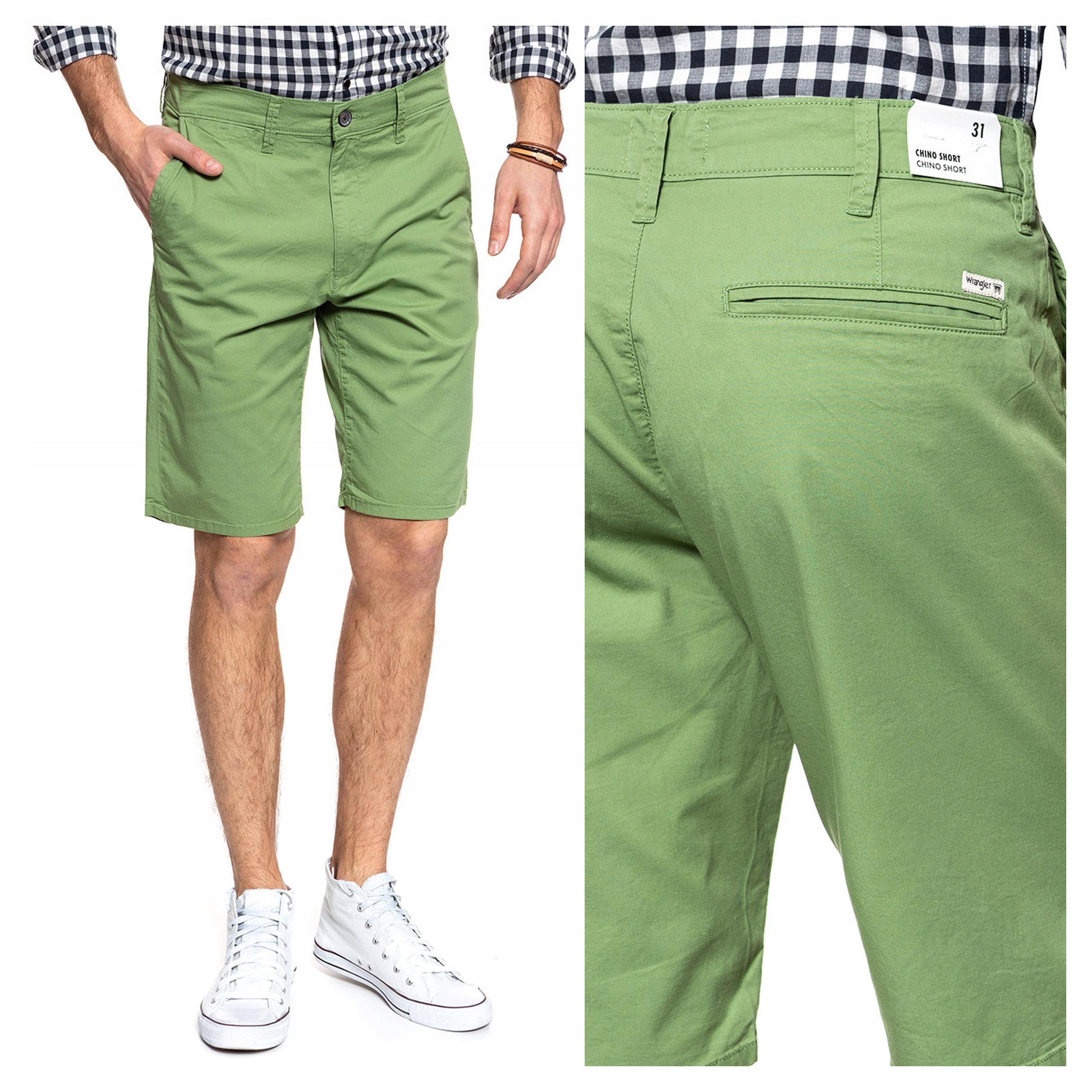 Pánské látkové šortky Wrangler Chino Short 29