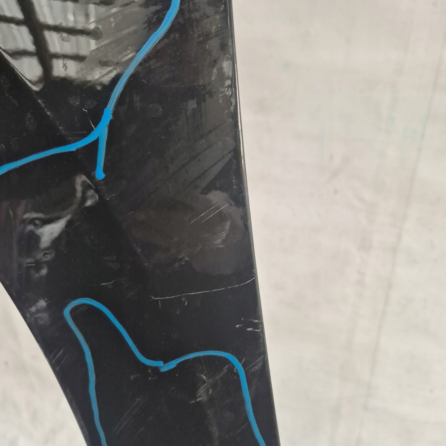 VW GOLF VIII 8 19-> fender front front left