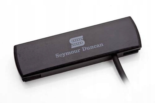SEYMOUR DUNCAN SINGLE COIL BLACK SWOODY SC BLK PRZYSTAWKA PRZETWORNIK