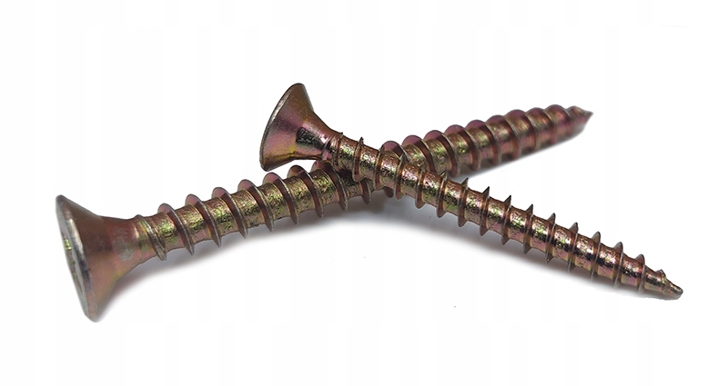 WKRĘTY HARTOWANE DO DREWNA 3,5x30 mm OCYNK 1kg Marka Wkręt-met