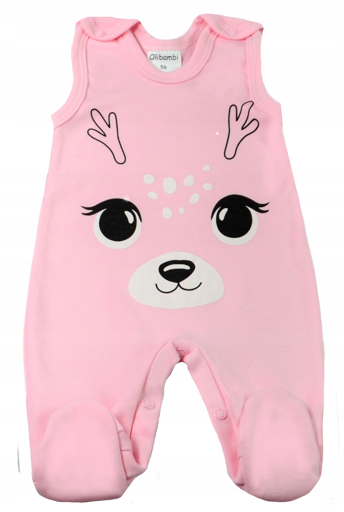 

Śpiochy śpioszki niemowlęce r. 56 Polskie Wyprawka