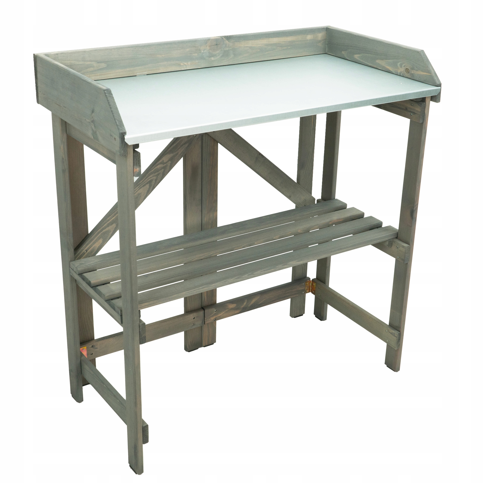 Stolik Stół Do Przesadzania Kwiatów Ogrodniczy Grillowy Ogrodowy