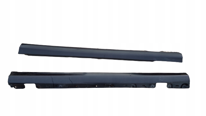 MERCEDES W203 moulding threshold left right black 197