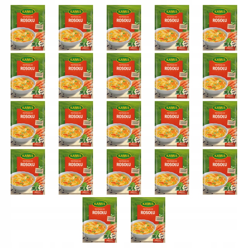 Kamis Koření Na Vývar Polská Kuchyně 12 g X22