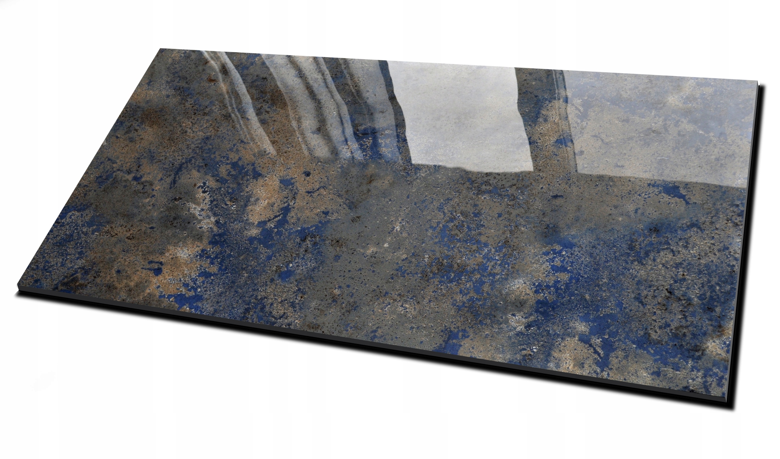 PŁYTKI PODŁOGOWE NIEBIESKI MARMUR 120X60 CERAL