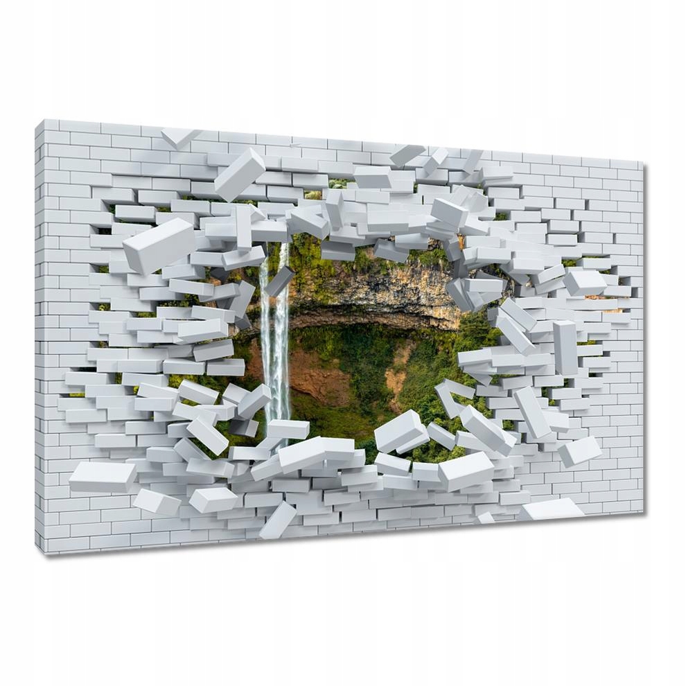 

Obrazy 60x40 Wodospad Krajobrazy