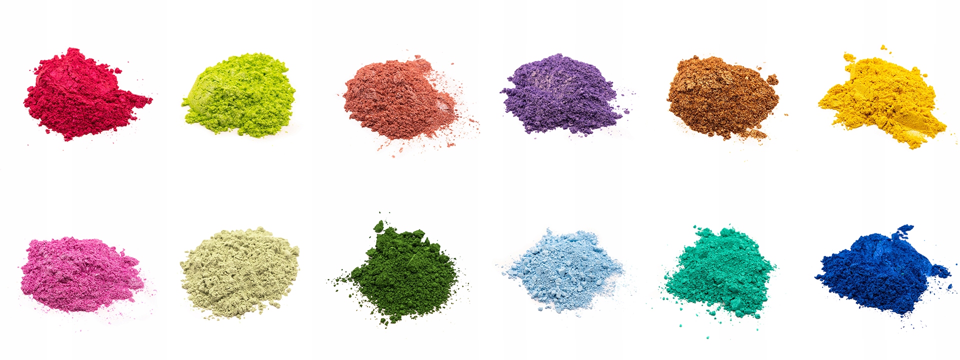 Mika purpurowa - 20g Wykończenie perłowe