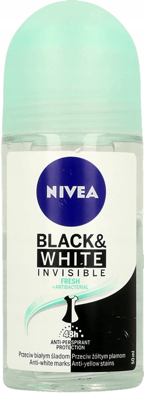 

Nivea Black&White antyperspirant w kulce Fresh