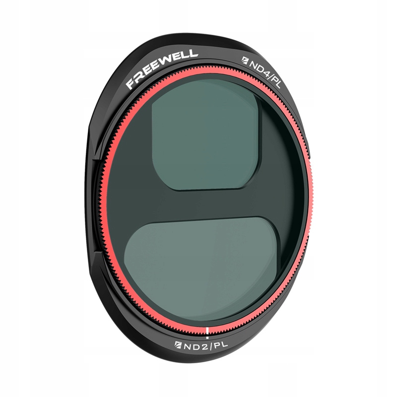 Filtr Split ND4PL/ND2PL Freewell pro Dji Mavic 4 Pro
