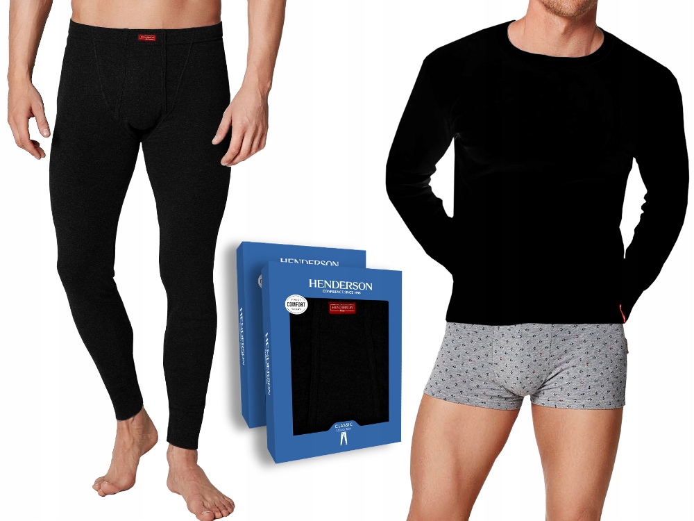 Komplet spodky tričko 4862 Henderson vel M