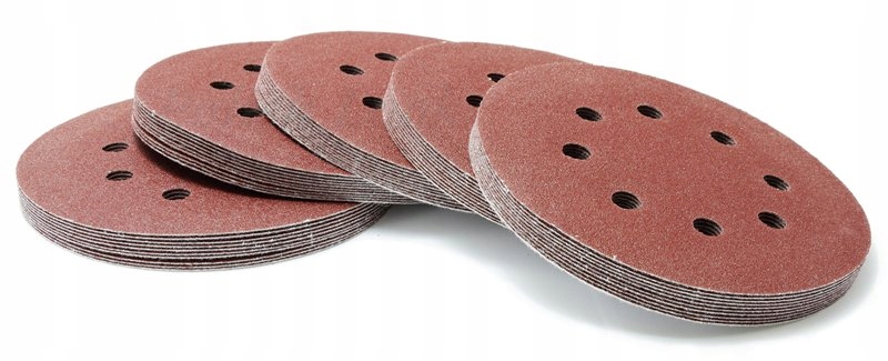 

Papier ścierny rzep krążki szlifierskie 125mm #100