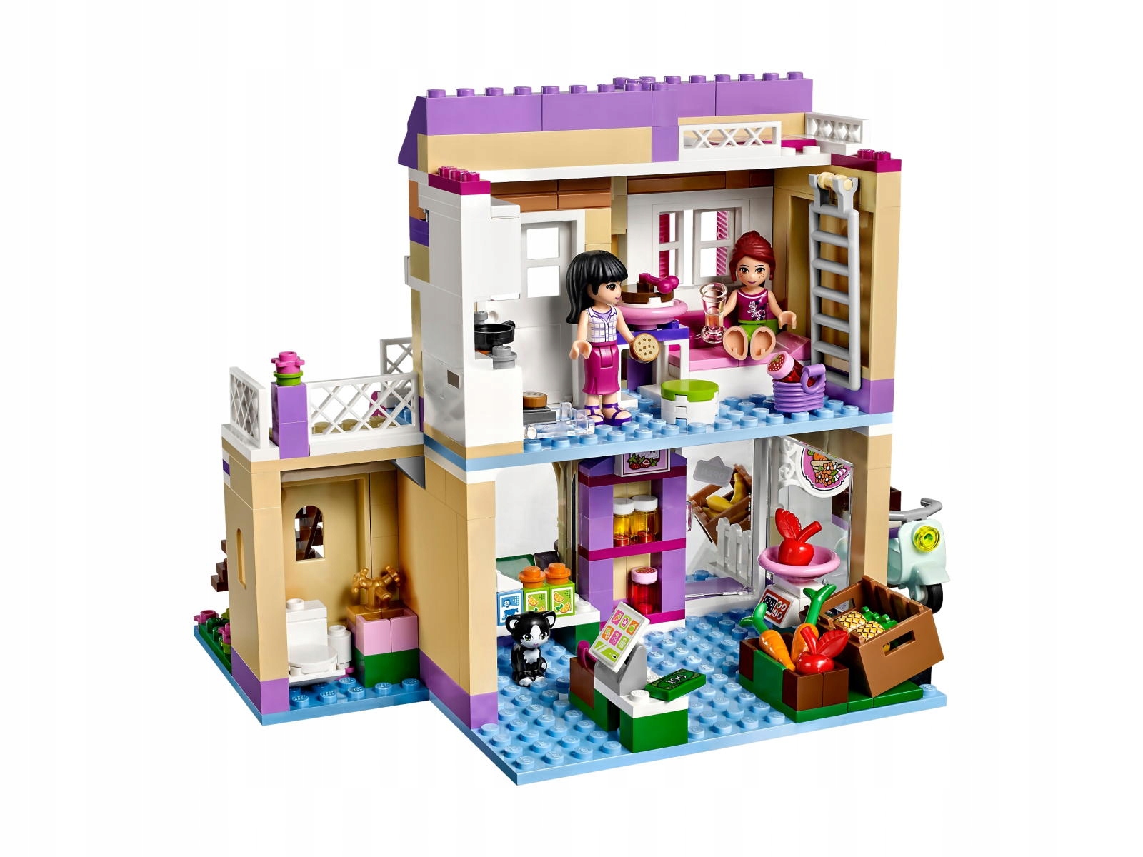 Lego Friends 41108 Zeleninový Trh Stragan Gdaňsk