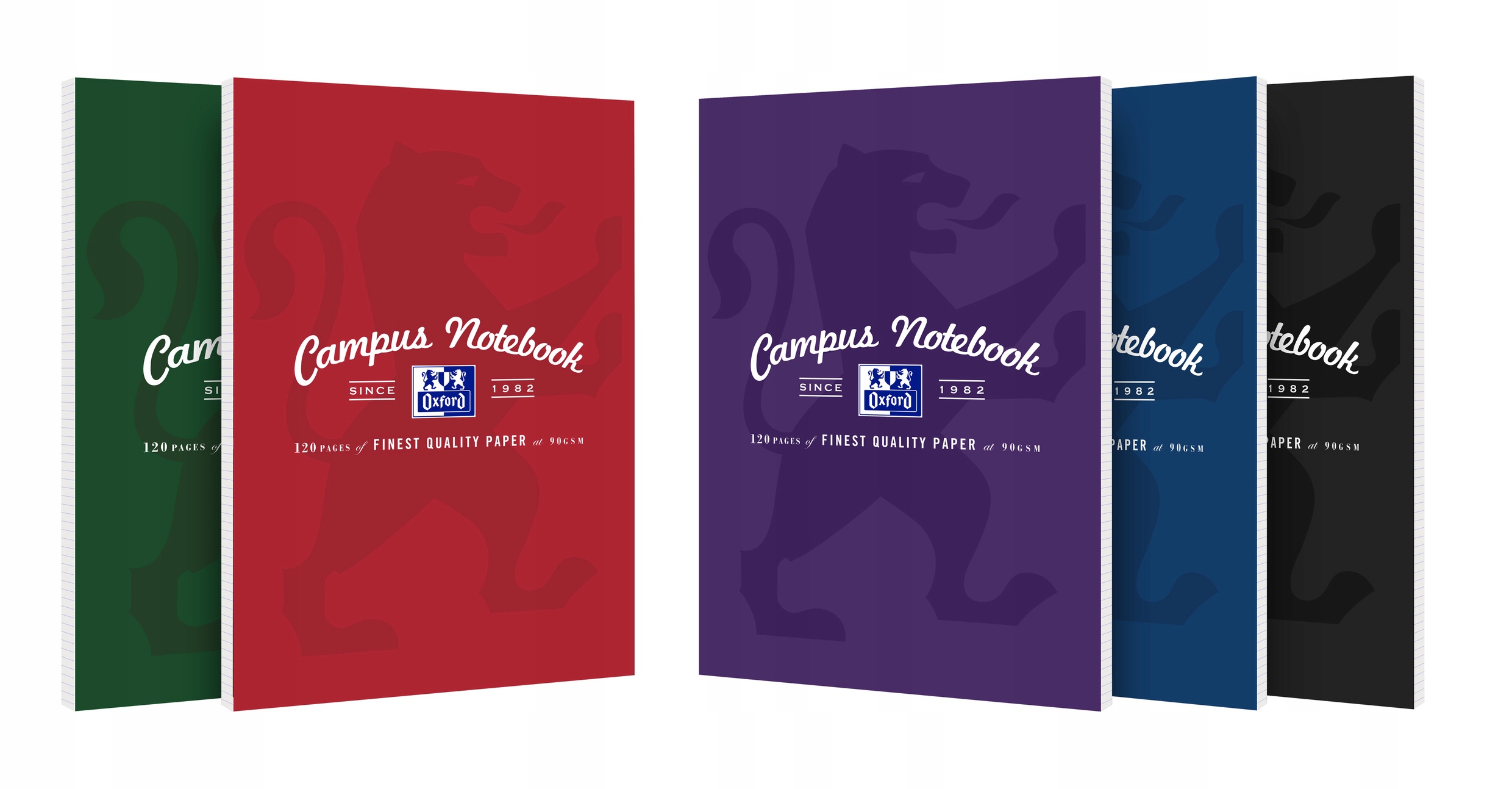 Notes A4 60# Oxford BLOK NOTATNIKOWY