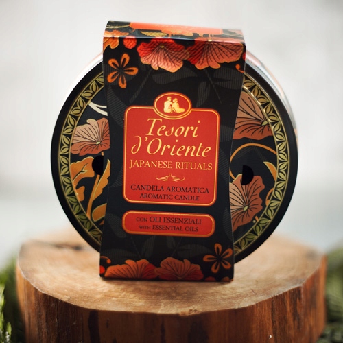 Tesori d'Oriente Japanese Rituals Świeca Zapachowa 200 g — 11
