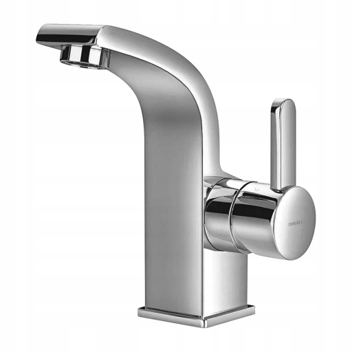 Darling umývadlová batéria (hlava 35 mm), chrómový lesk