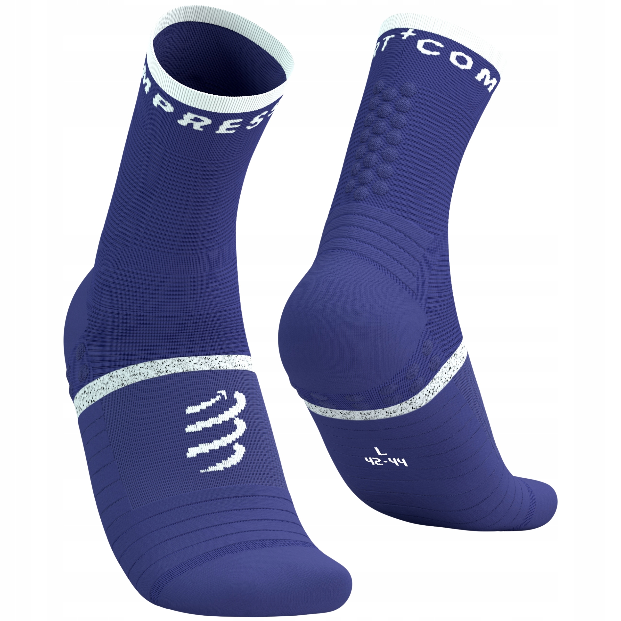 Skarpety Kompresyjne do Biegania Compressport Pro Marathon Socks V2.0 T2