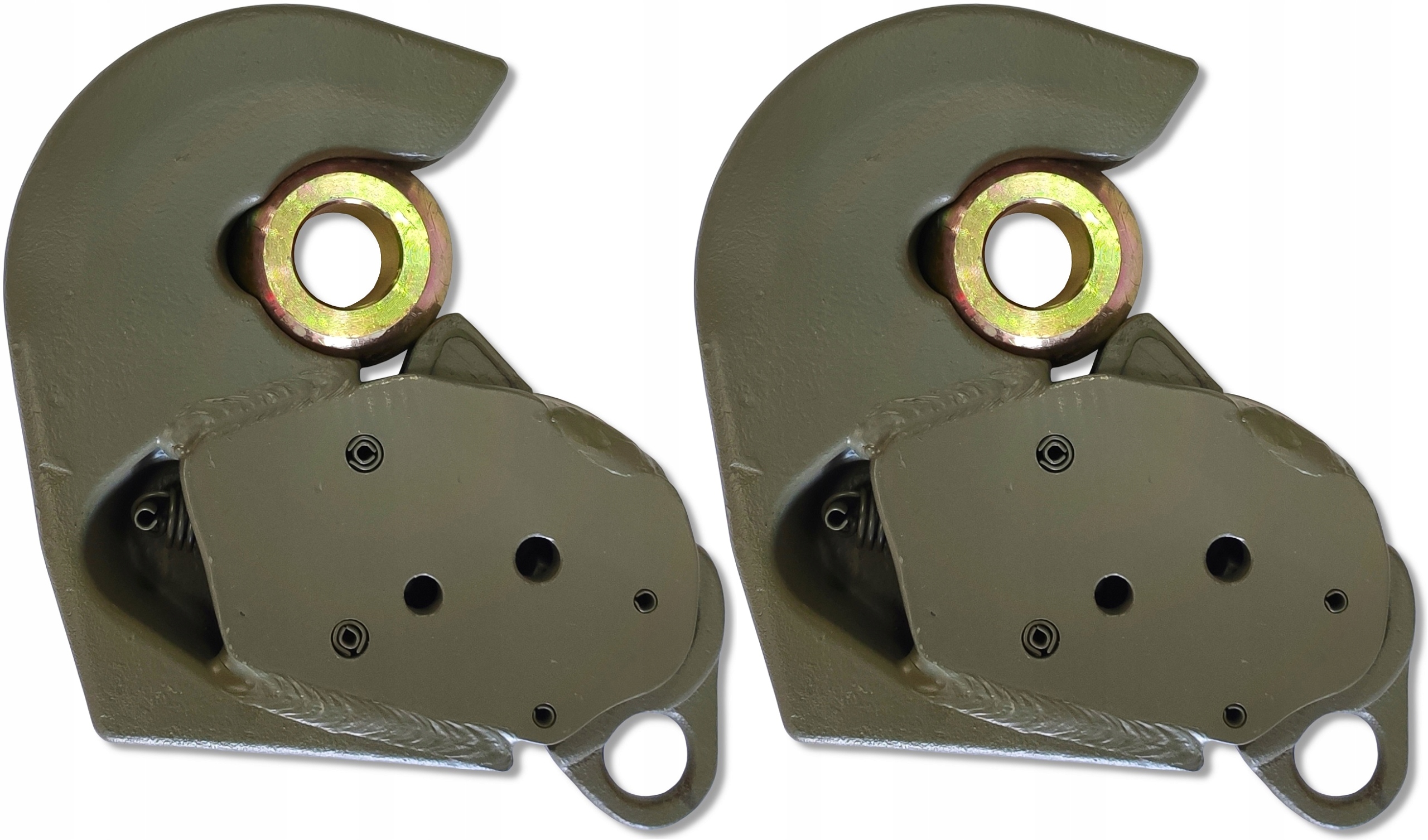 7294683-4 - 2x гак для зварювання KAT 3 з 64x28 кулями