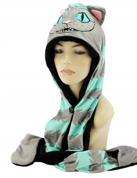 Disney Alice na druhé straně zrcadla Čepice Zimní mládežnická 57-62 cm