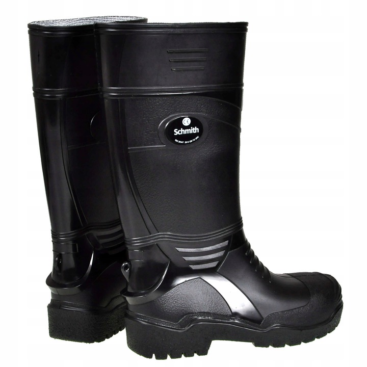 SCHMITH BUTY ROBOCZE GUMIAKI KALOSZE GUMOWCE PVC Materiał zewnętrzny guma