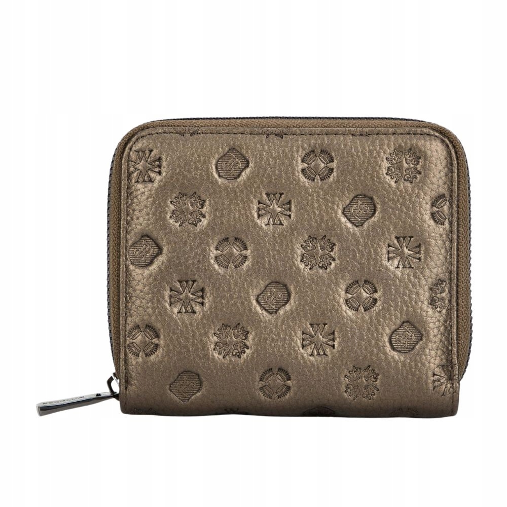 Elegantní dámská kožená peněženka s monogramem Wittchen 99-1E-309-G