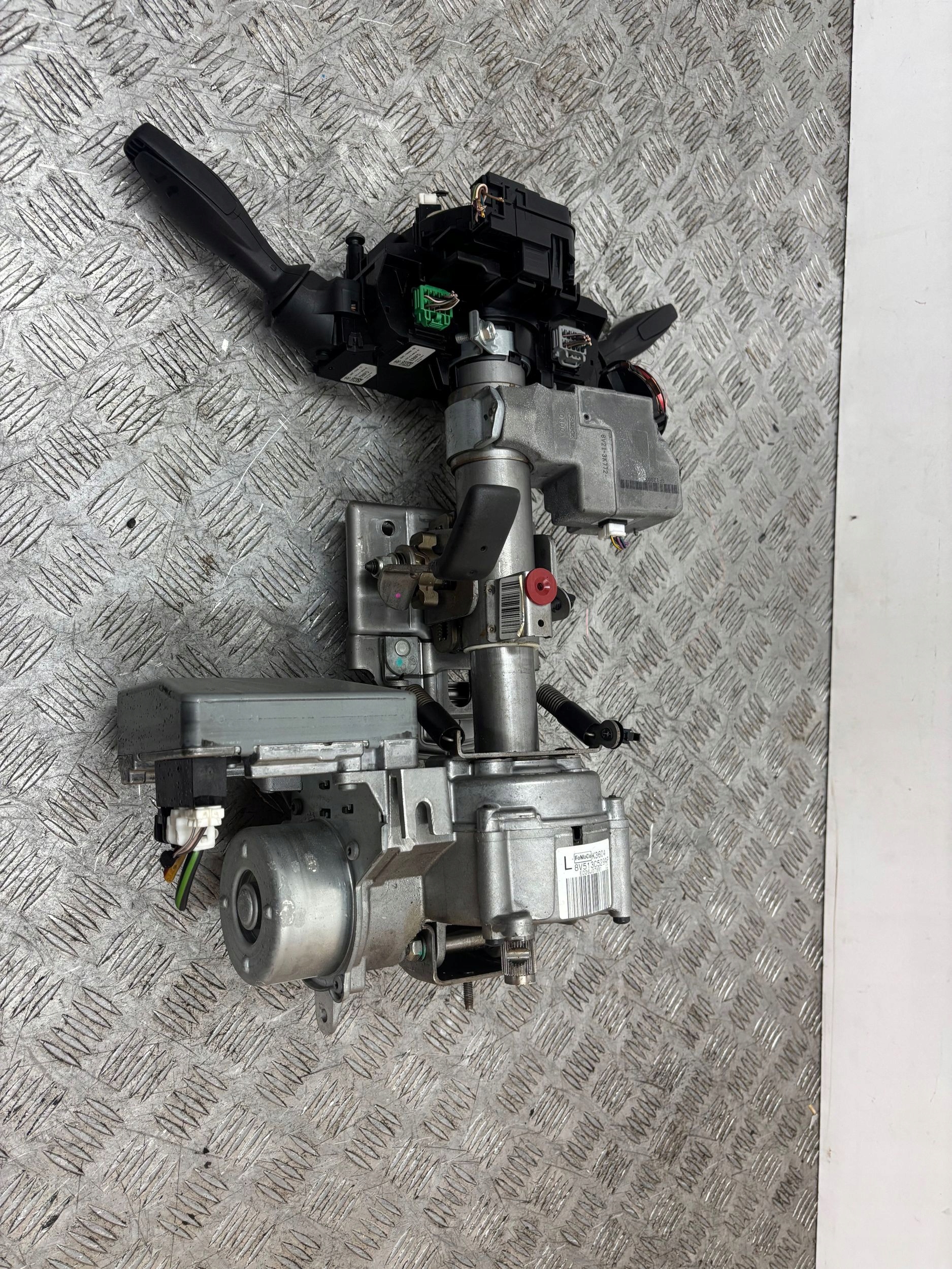 control electrics FORD FIESTA MK7 8V513C529AP