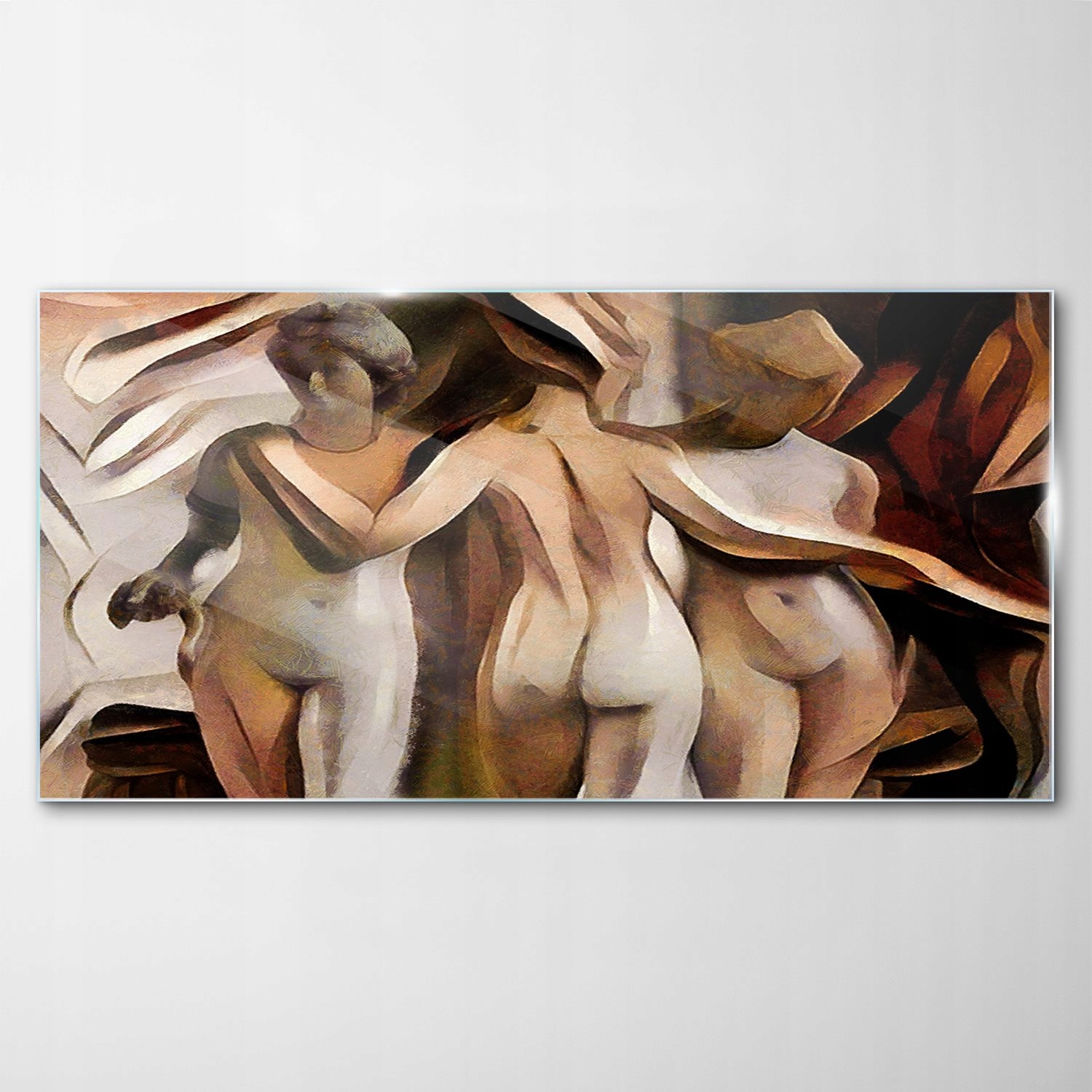 

Hartowany Obraz Szklany Starożytna Rzeźba 100x50