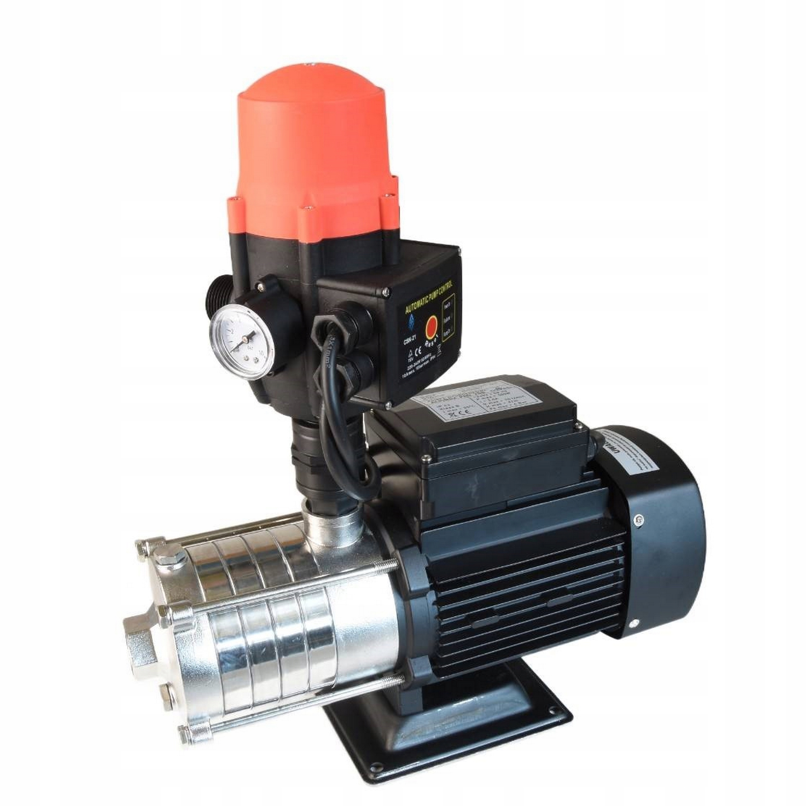 Vodná Pumpa Alpinox Pro 750 Automat Csk 21 Regulácia Zapínania