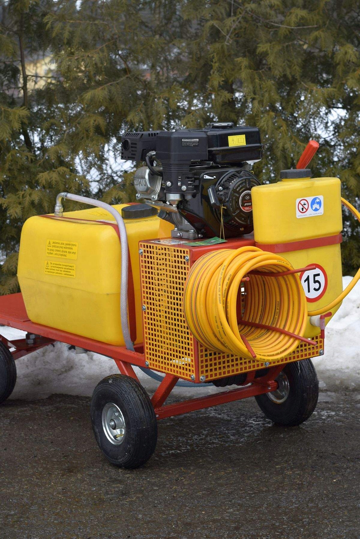 OPRYSKIWACZ SPALINOWY OGRODNICZY 100L 6,5 KM 22 l Kod producenta polexim100