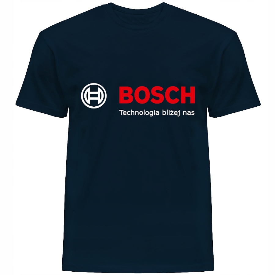

Koszulka T-shirt Bosch Bawełna 100% Rozmiar S
