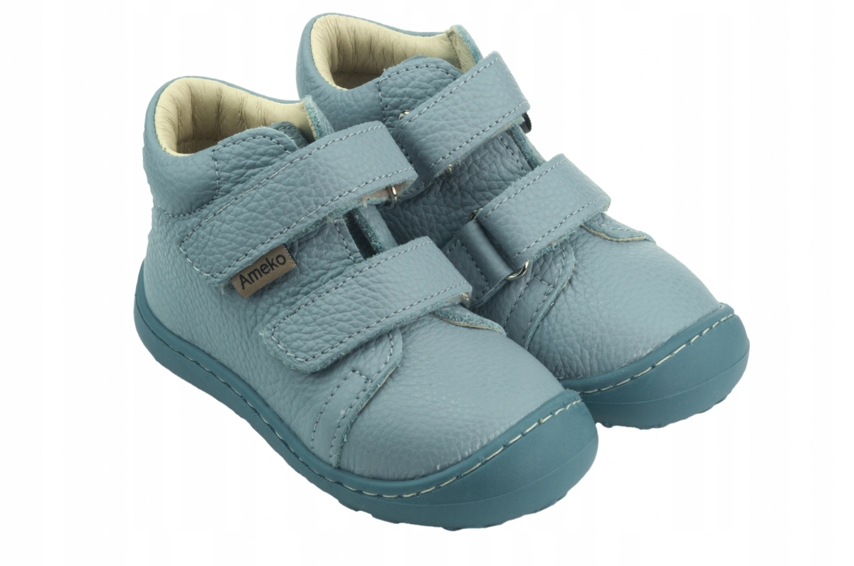 Trzewiki Ameko Barefoot Mabu-blu na rzepy roz.21