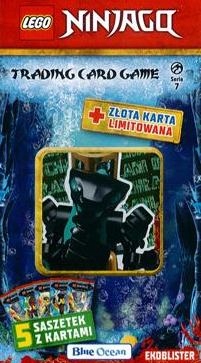 BLISTER LEGO NINJAGO 7 - SEABOUND - BEZ LOSOWANIA