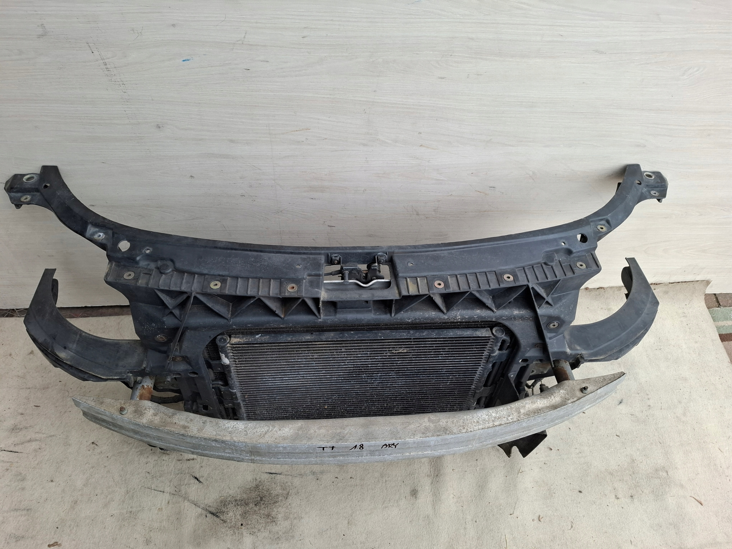 support panel for radiators radiator AUDI TT 8N 1.8T TURBO