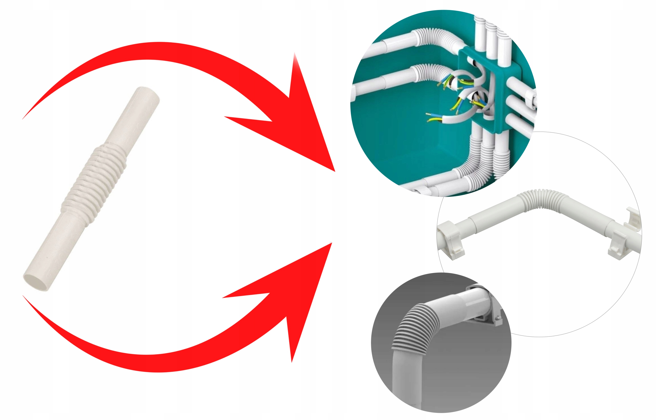 Złączka rur elektroinstalacyjnych ZCL-28 TT-PLAST Kod producenta 31-306-02
