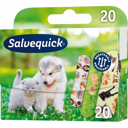 

Salvequick Animal Planet plastry 20 sztuk