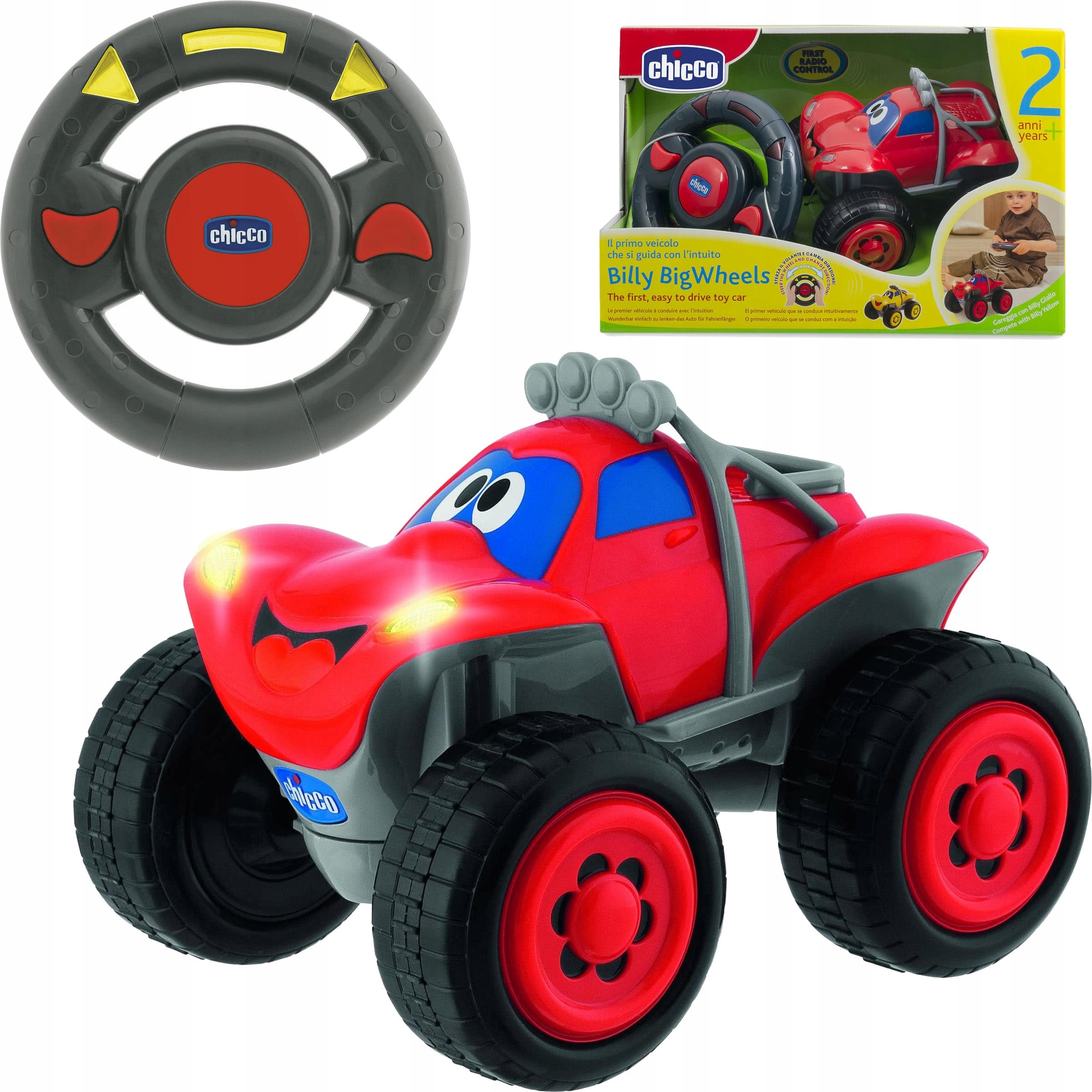 

Chicco Samochód Billy Pilot Auto Zdalnie Sterowany