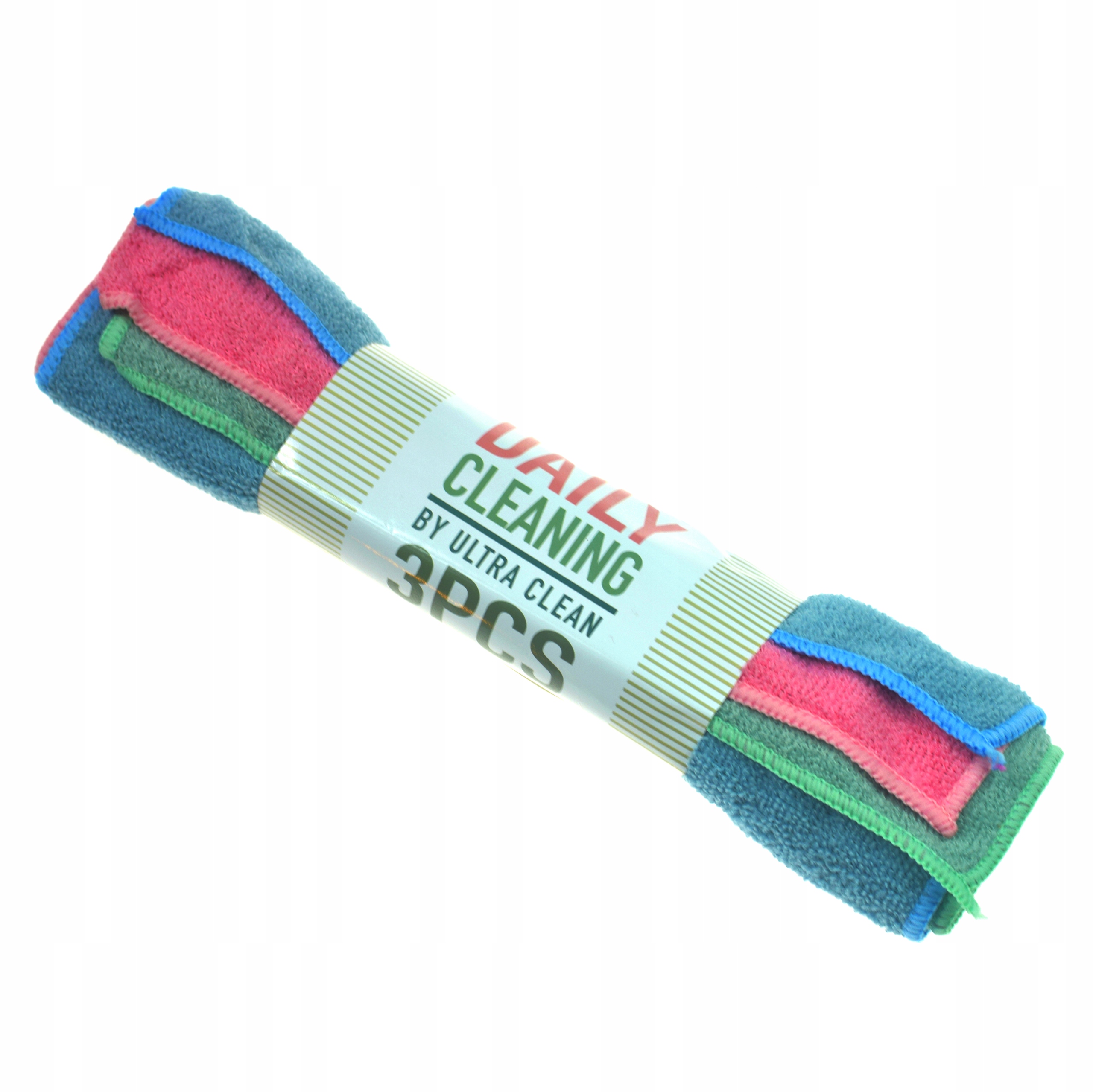 

Ścierka Z Mikrofibry Mikrofibra Do Szyb 3 Sztuki