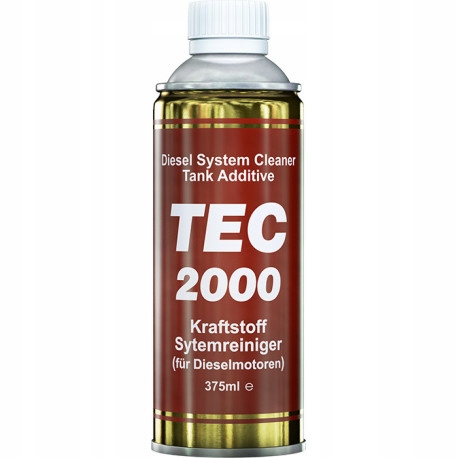 

Tec 2000 Czyści Układ Paliwowy Diesel Cleaner 375
