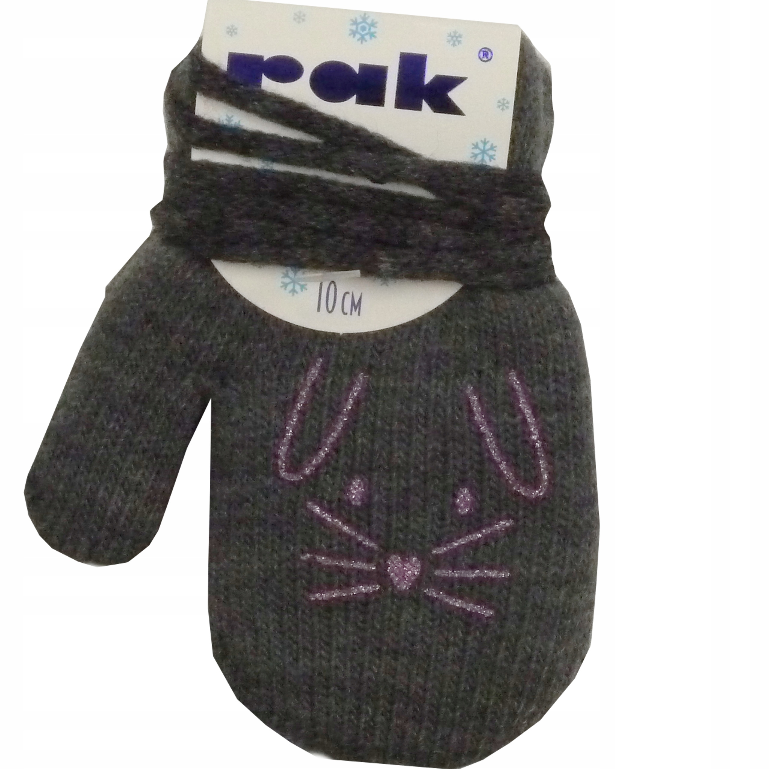 

Rękawiczki Ciepłe Grube Podwójne Na Sznurku 10 cm