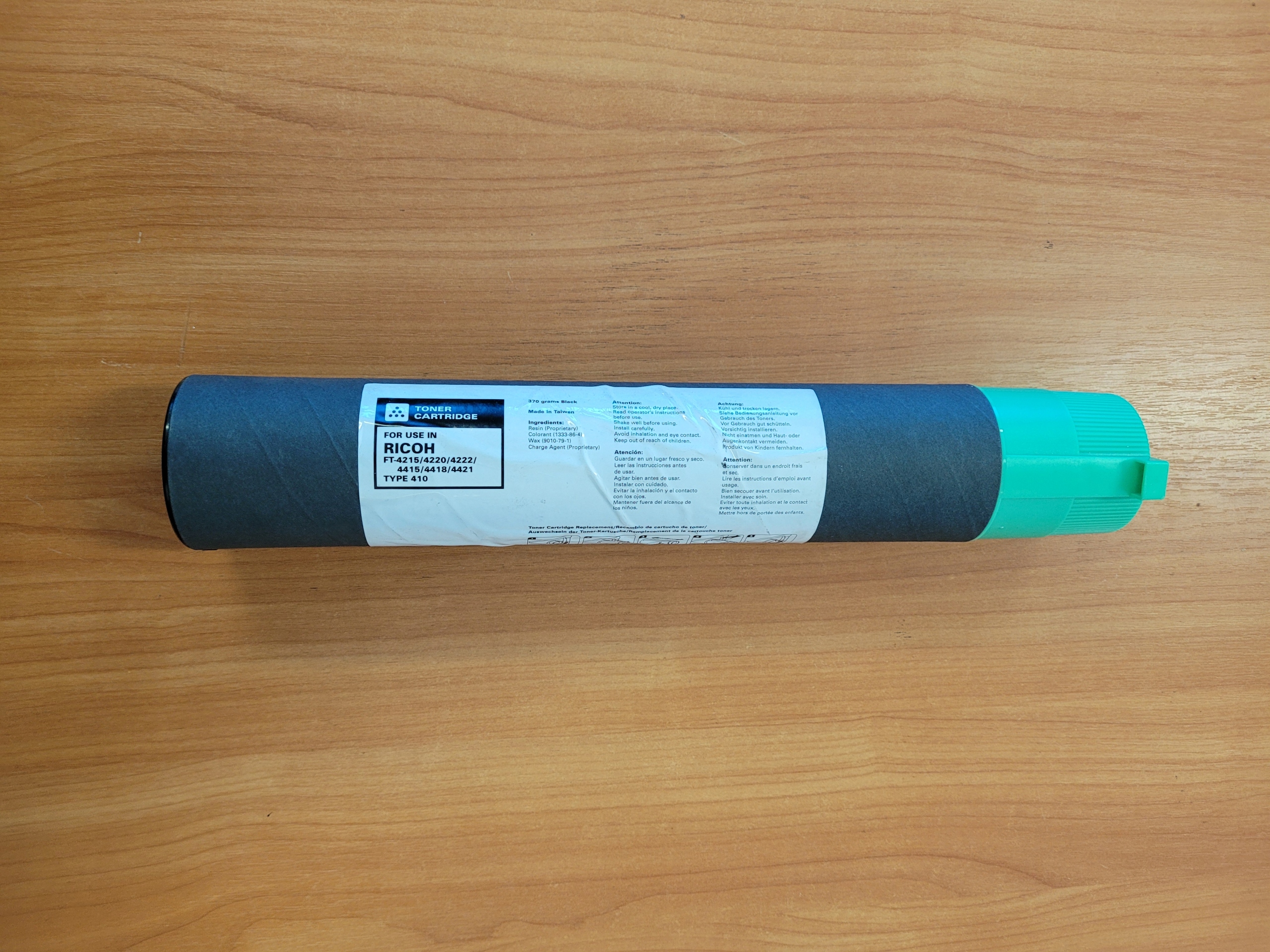 Toner Katun do Ricoh 410 czarny (black)