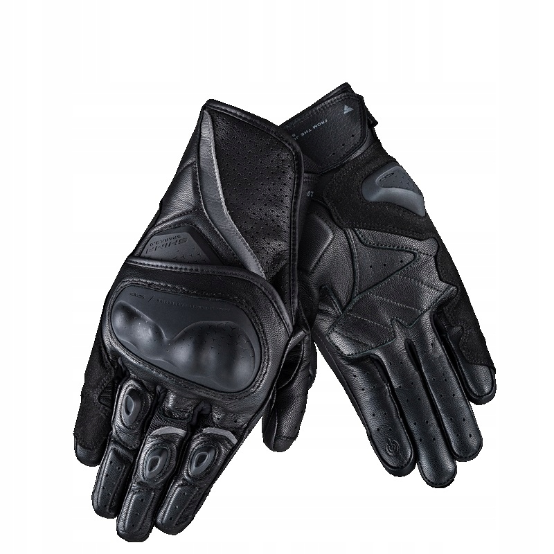 Shima Spark 2.0 Black Letné motocyklové rukavice Na Darček