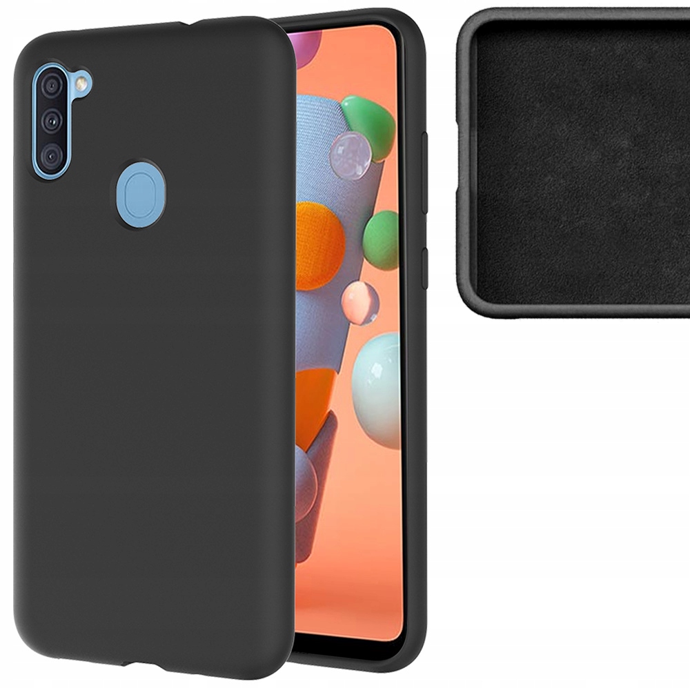 

Etui Czarne Liquid do Galaxy M11 A11