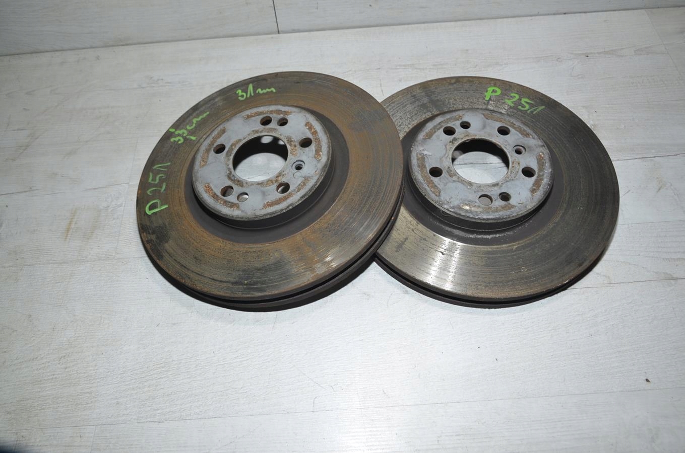 2401330 - Диски передние в сборе Mercedes R-Class W251