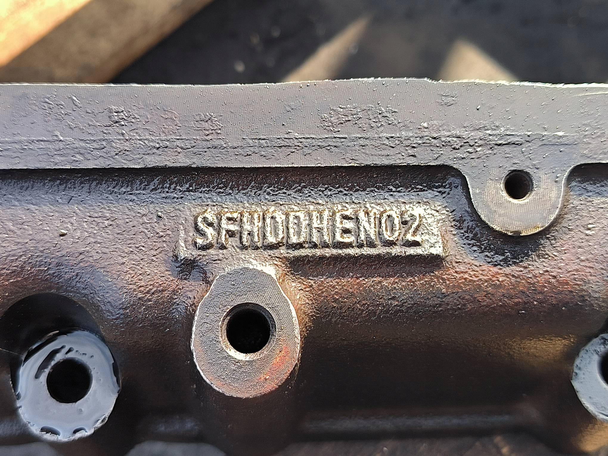 Abdeckung der Ventile COURSOR 9 NEW HOLLAND T8.390