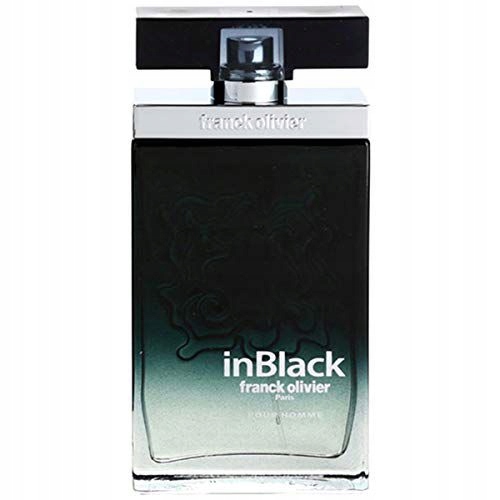Franck Olivier In Black Edt Objem: 75 ML Pro Muže