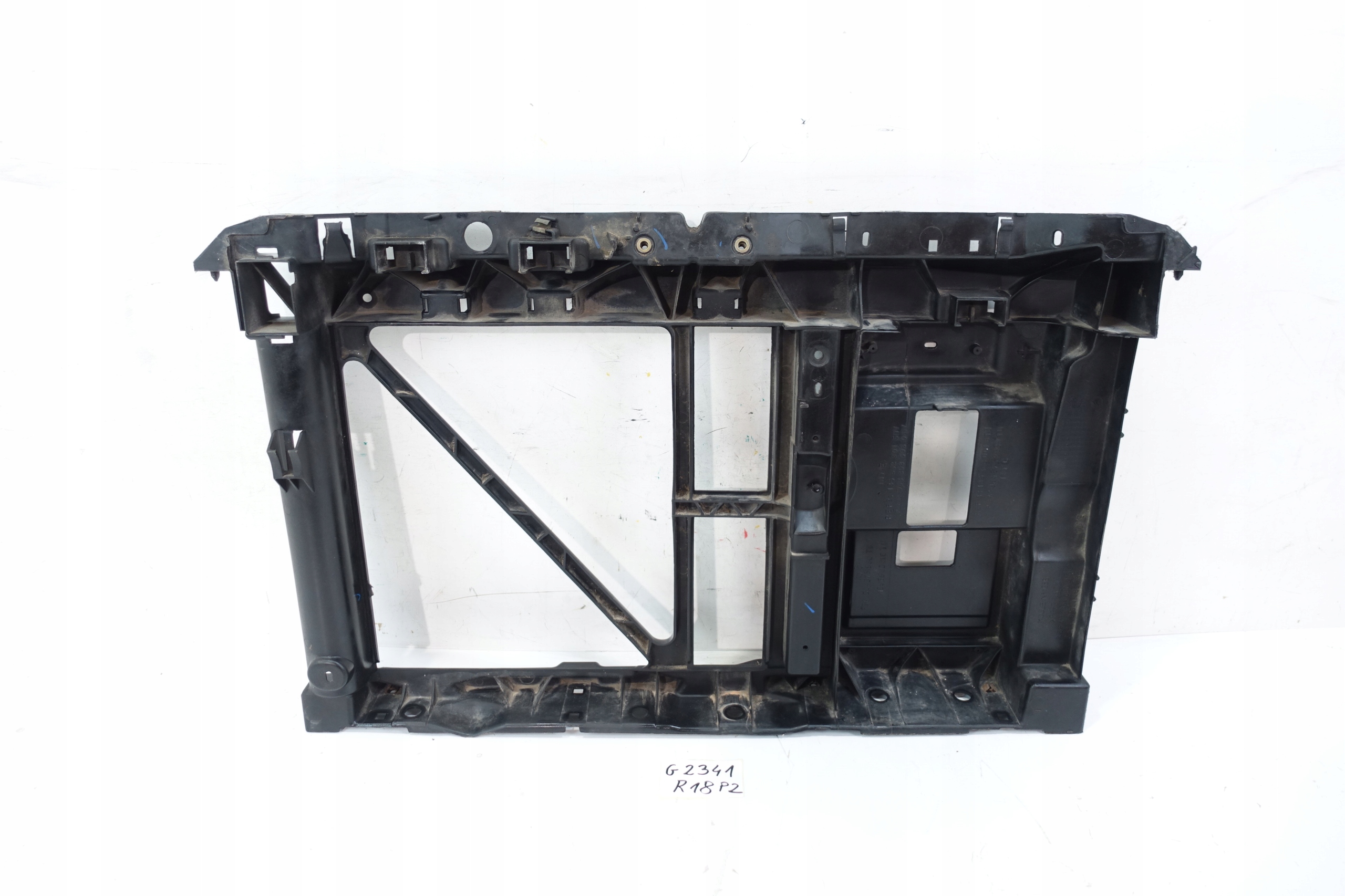 CITROEN C4 2004- ZMOCNIENIE iron support panel for radiators 9645751980