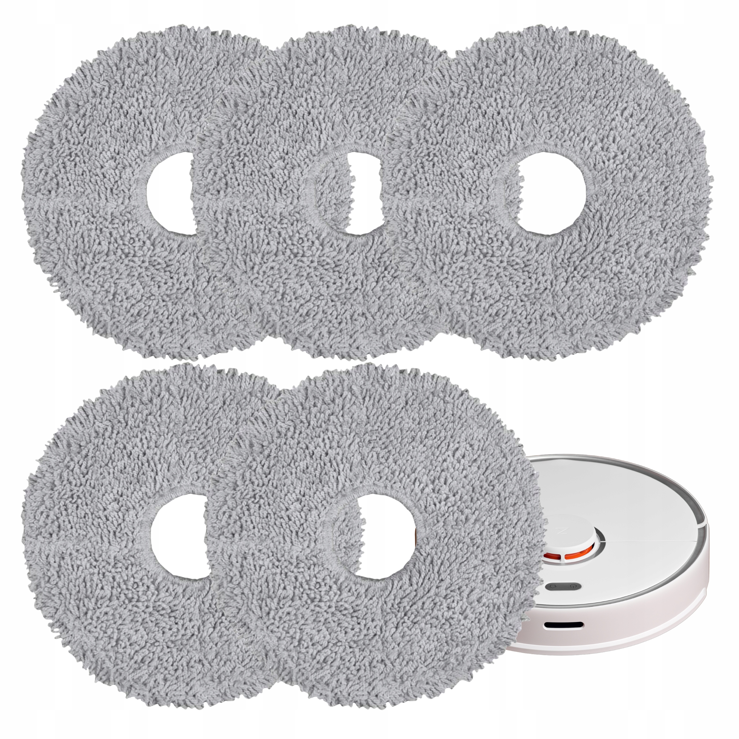 5 x Kryt Mop pro Xiaomi X10+ X20+ S10+ Dreame L10s Ultra L10 L20 X30 X40