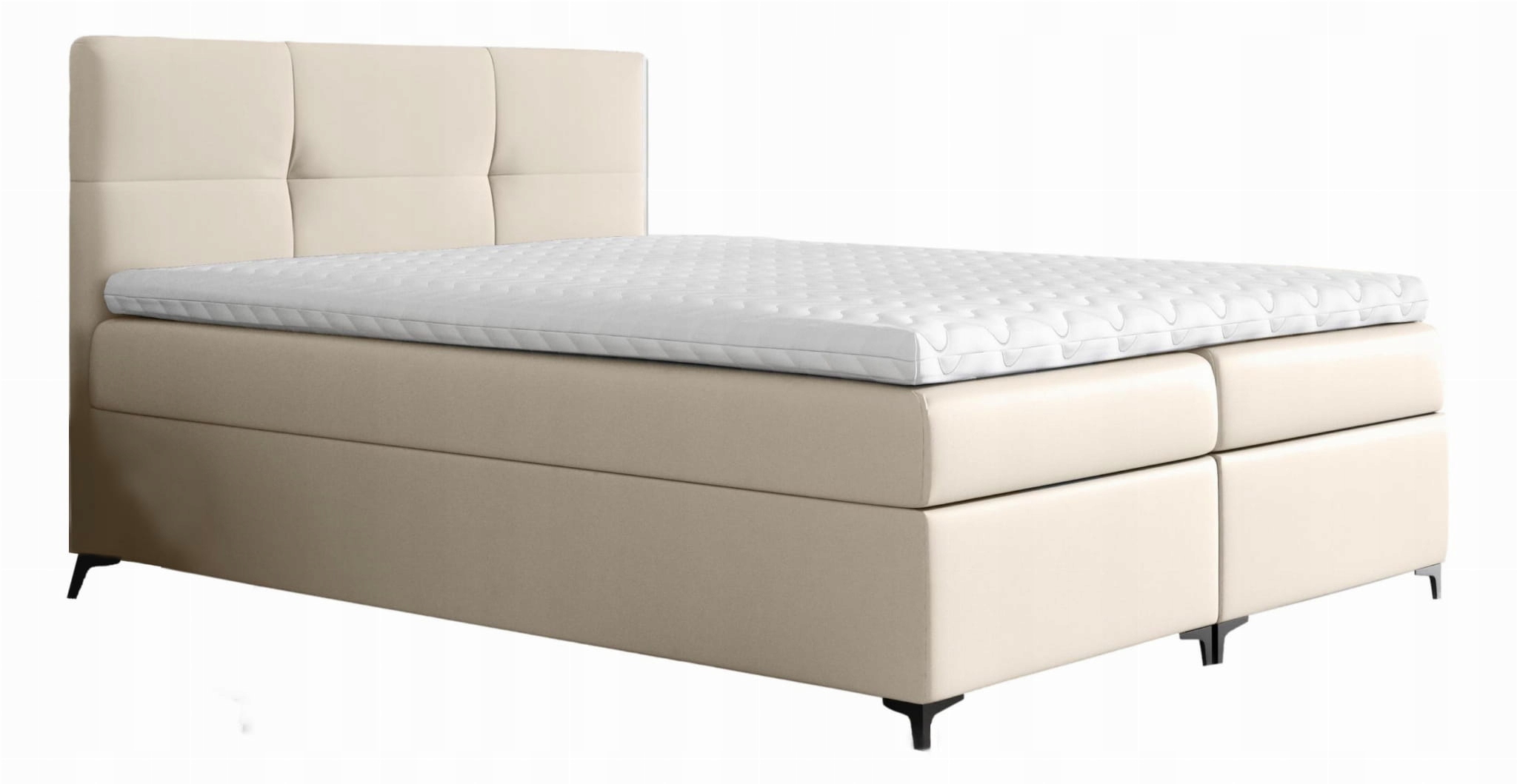 Kontinentální postel 160 x 200 cm s úložným prostorem různé barvy Algar
