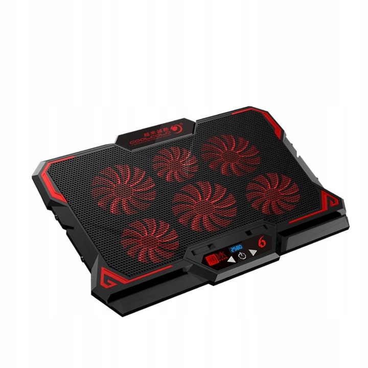 CICHA WYDAJNA PODSTAWKA CHŁODZĄCA DO LAPTOPA 12-17' PODKŁADKA WENTYLATORY Producent Mobilari