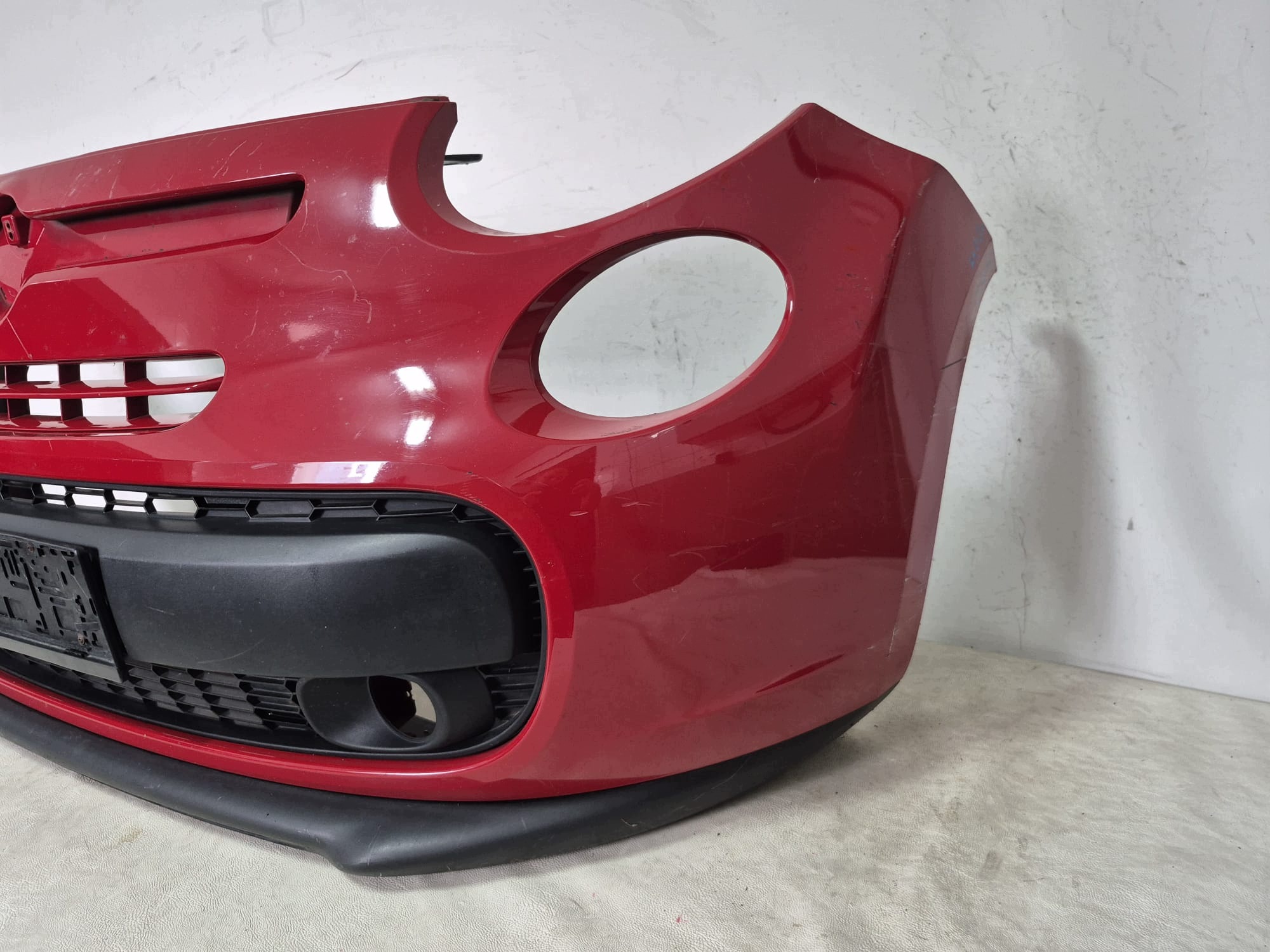 FIAT 500L 12- bumper front front KRATAK SPOILER 735522402