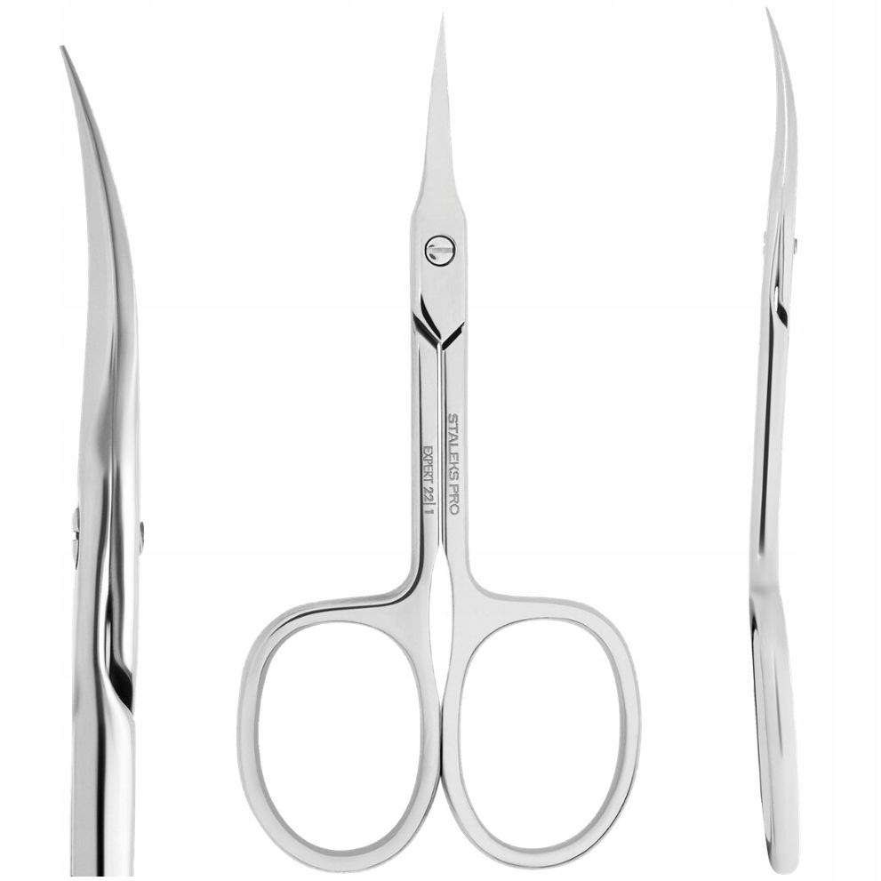Staleks Nůžky na kůži Expert SE-22/1